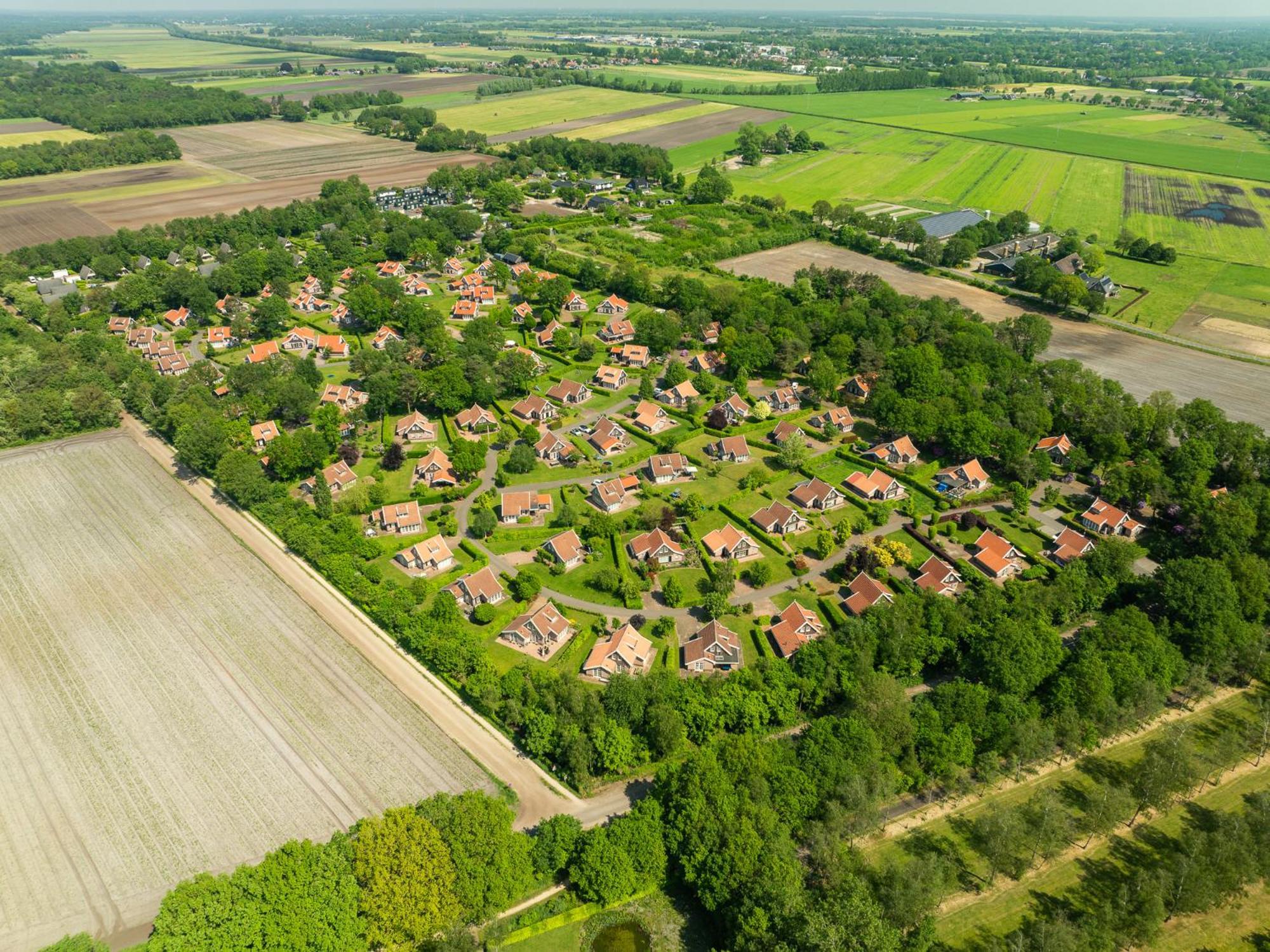 De Bosuil Villa Hoge-Hexel ภายนอก รูปภาพ