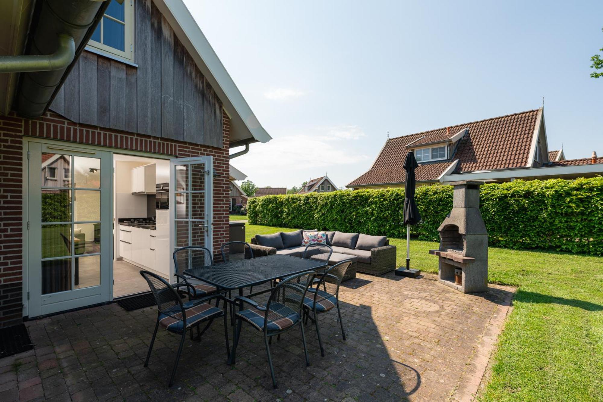 De Bosuil Villa Hoge-Hexel ภายนอก รูปภาพ