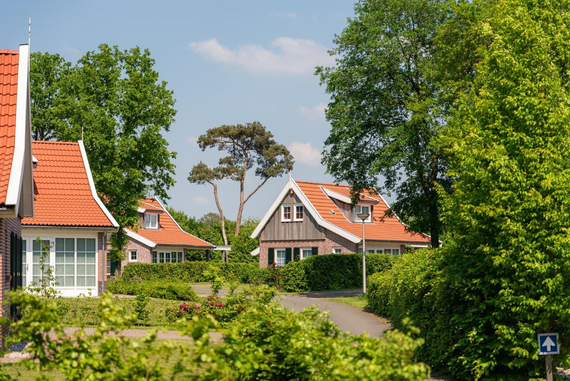 De Bosuil Villa Hoge-Hexel ภายนอก รูปภาพ