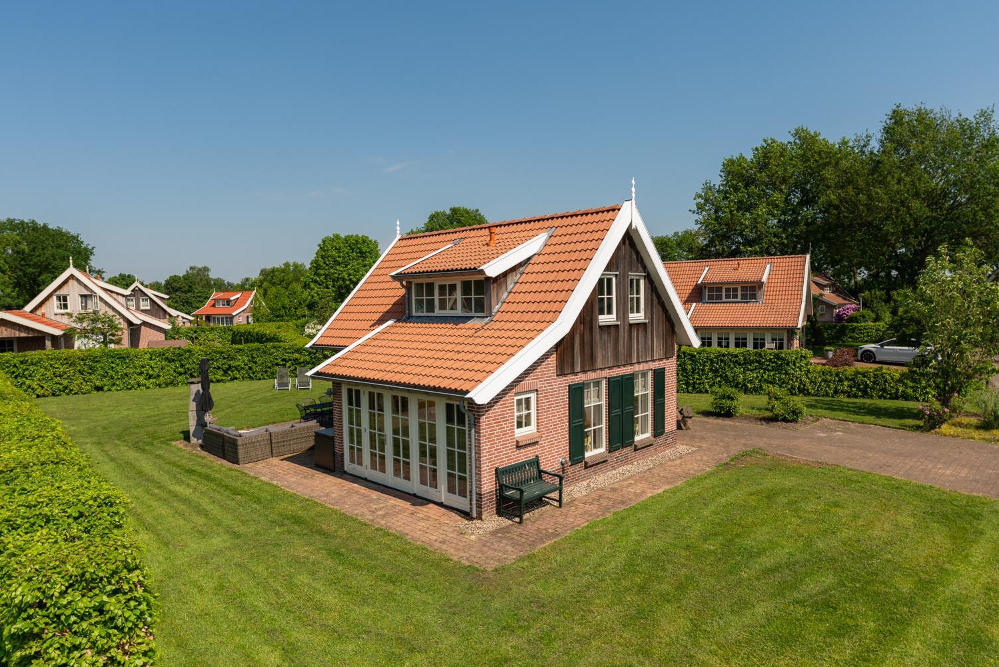 De Bosuil Villa Hoge-Hexel ภายนอก รูปภาพ