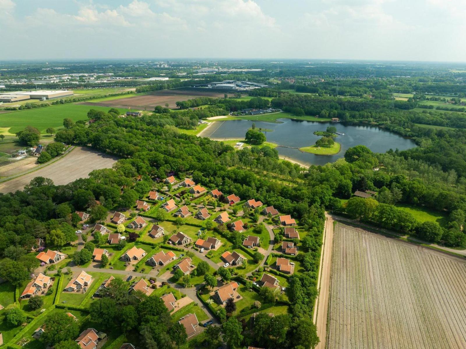 De Bosuil Villa Hoge-Hexel ภายนอก รูปภาพ
