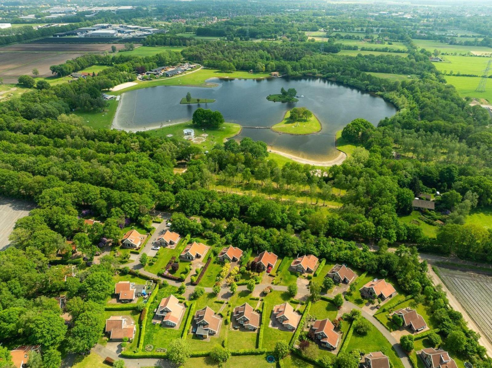 De Bosuil Villa Hoge-Hexel ภายนอก รูปภาพ