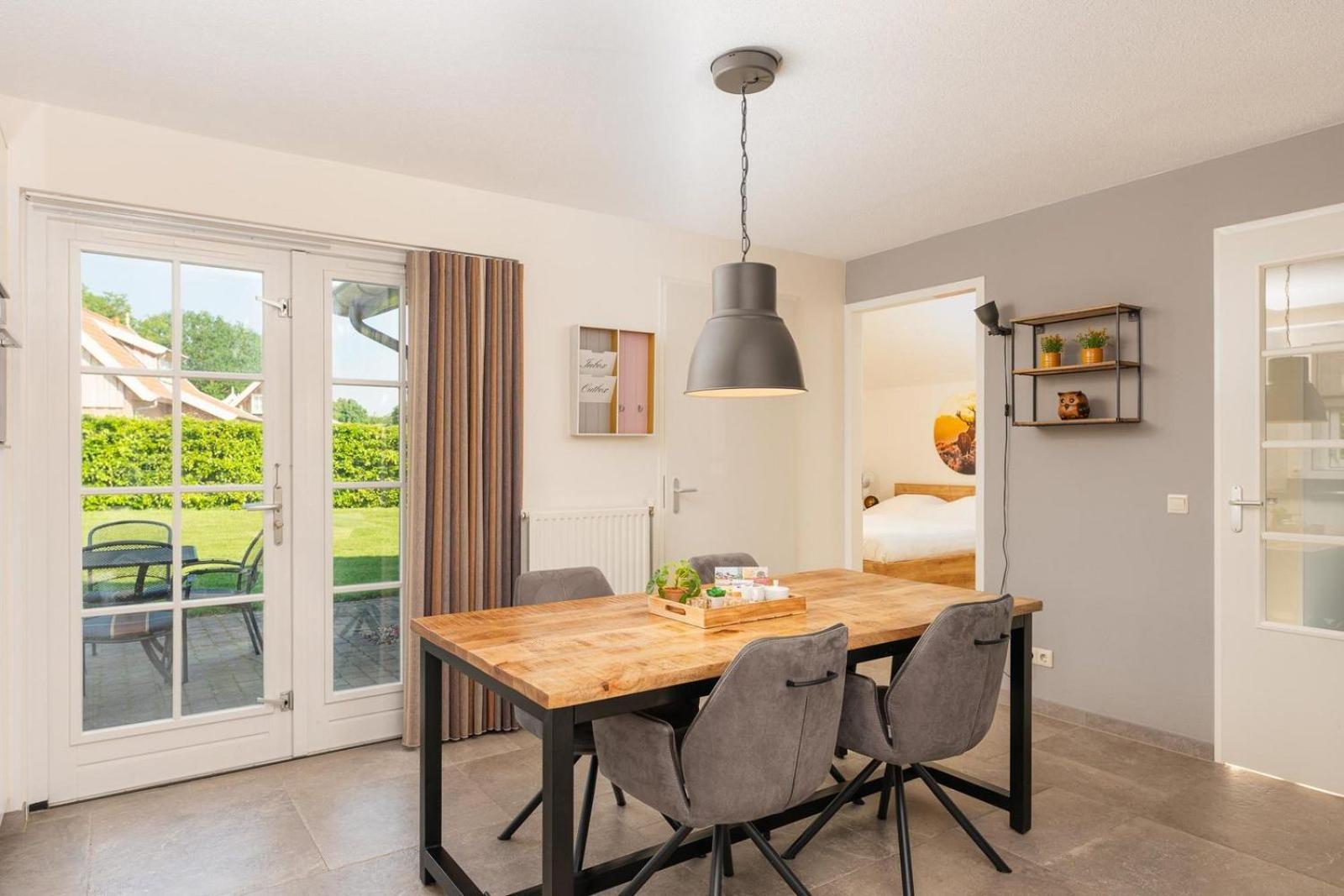 De Bosuil Villa Hoge-Hexel ภายนอก รูปภาพ