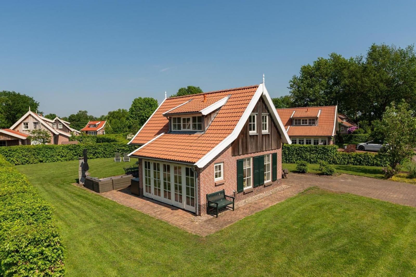 De Bosuil Villa Hoge-Hexel ภายนอก รูปภาพ